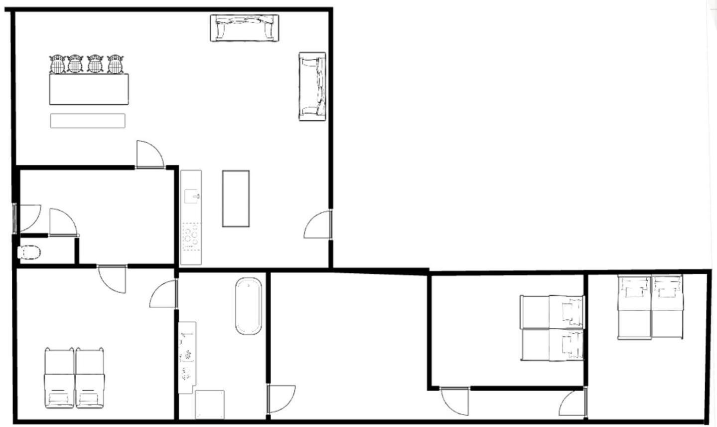 Xxl House With Free Parking & 3 Bedrooms Tilburg Exterior photo